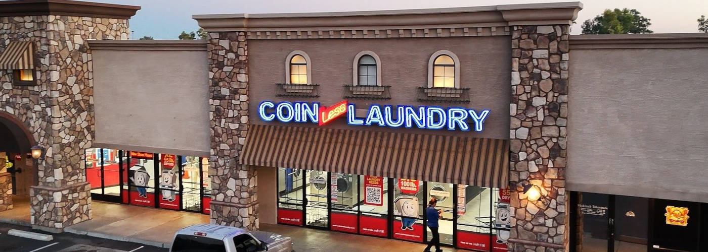 Featured Image for Coinless Laundry